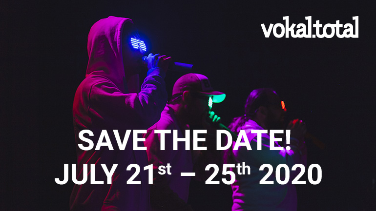 Seboom Online Beatbox Academy - Vokal Total A-Capella Festival 2020