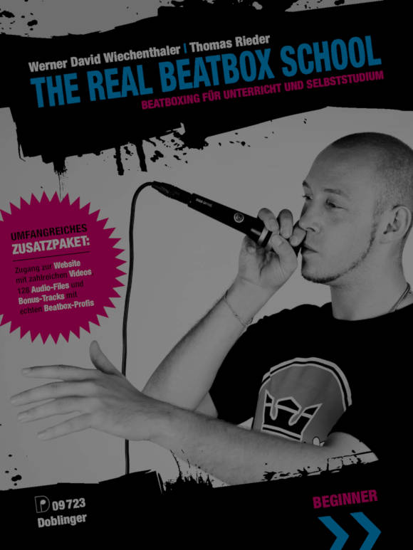 Seboom - The real beatbox school - Das Beatbox Lernbuch